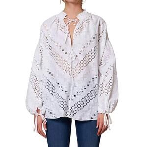 NEW BAGUTTA bagutta blouse in white
